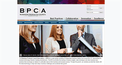 Desktop Screenshot of businessproductscouncil.org